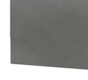 Ver imagem 2 de Cabeceira Cintra Plus Queen 1600mm Veludo Slim Chumbo - Simbal