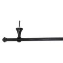 Ver imagem 5 de Kit Varão Simples para Cortina 2 Metros X 19 mm Preto - 0276 - Alumark