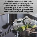 Ver imagem 4 de Tampa Panela de Vidro Nº30 Resistente P/ Panelas 30 a 31cm.