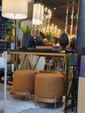 Ver imagem 5 de Aparador Veneza Aço Carbono Preto MDF Várias Cores Tam m - Datelli Design