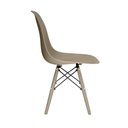 Ver imagem 5 de Conjunto 4 Cadeiras Eames Pp Nude Pés em Polipropileno