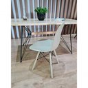 Ver imagem 6 de Conjunto 4 Cadeiras Eames Pp Nude Pés em Polipropileno