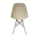 Ver imagem 3 de Conjunto 4 Cadeiras Eames Pp Nude Pés em Polipropileno