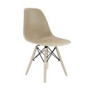 Ver imagem 7 de Conjunto 4 Cadeiras Eames Pp Nude Pés em Polipropileno