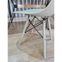 Ver imagem 2 de Conjunto 4 Cadeiras Eames Pp Nude Pés em Polipropileno