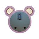 Ver imagem 5 de Espelho Decorativo Infantil 43x44cm Urso Rosa