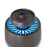 Aromatizador e Umidificador de Ambientes com 7 Tipos de Luzes de Led 400ml Cor:mogno - 4