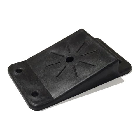 kit com 25 Suportes para inclinar pé palito para móveis