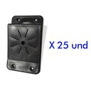 Ver imagem 2 de kit com 25 Suportes para inclinar pé palito para móveis