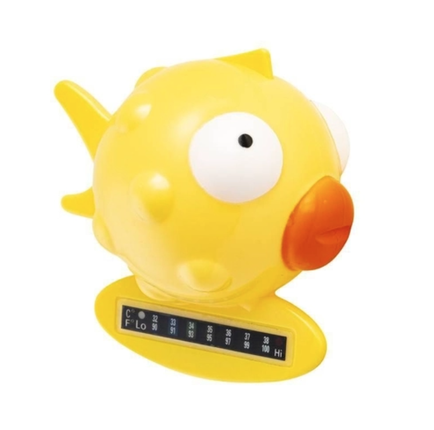 Termômetro de Banho Peixinho Amarelo Clingo