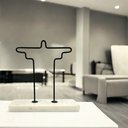 Ver imagem 1 de Escultura Aluminio Cristo Redentor15x5x15cm