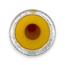 Cuia Bocal de Prata 600 Chapinha de Ouro 12k - 3