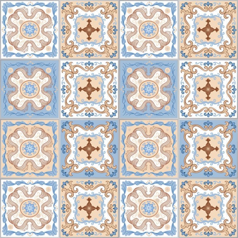 Adesivo de Azulejo Santa Isabel 15x15 cm com 18un - 4