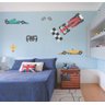 Adesivo de Parede Carros de Corrida - Fórmula 1 - P - 1