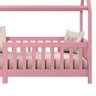 Cama Infantil Montessoriana Casa Madeira com Estrado Nina Rosa Idimex - 5