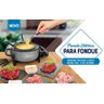 Panela Elétrica para Fondue Cinza - Ofnd100 - Oster - 11