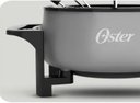 Ver imagem 3 de Panela Elétrica para Fondue Cinza - Ofnd100 - Oster
