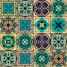 Adesivo de Azulejo Cantanhede 10x10 cm com 50un - 3