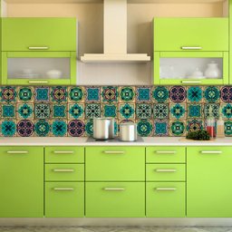 Adesivo de Azulejo Cantanhede 10x10 cm com 50un - 2