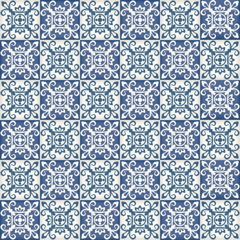 Adesivo de Azulejo Coimbra 10x10 cm com 50un - 3