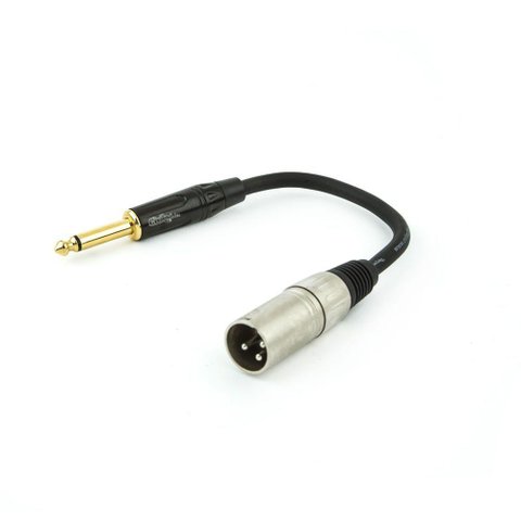 Cabo Xlr para P10 Profissional Mono - 2 Metros