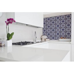 Adesivo de Azulejo Lisboa 10x10 cm com 50un - 2