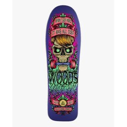 Shape Wood Light Old School Shark Purple - 1