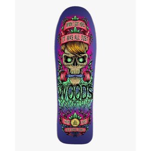 Shape Wood Light Old School Shark Purple