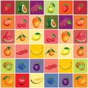 Ver imagem 2 de Adesivo de Azulejo para Cozinha Frutas 10x10cm 50un