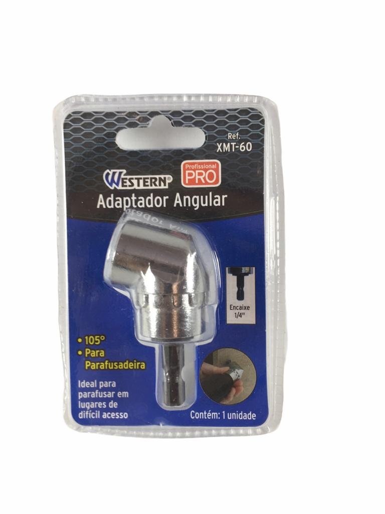 Adaptador Angular Para Parafusadeira 105° Robusto - 1