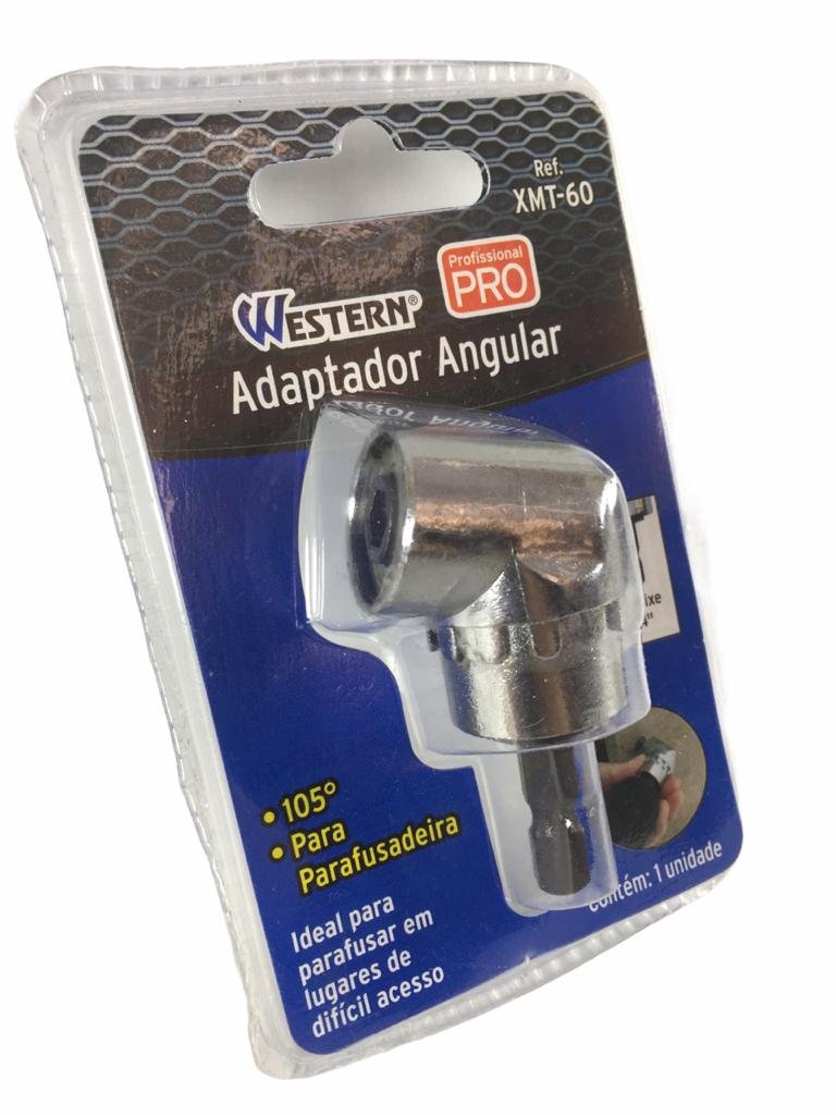 Adaptador Angular Para Parafusadeira 105° Robusto - 5