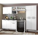 Ver imagem 6 de Cozinha Compacta Multimóveis Xangai Plus Fg2840 Multimóveis Branca