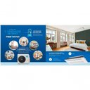 Ver imagem 5 de Ar Condicionado Multi Split Inverter Midea 42.000 BTUS (5X Evap Cassete 1 Via 12.000) Quente e Frio