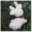 Ver imagem 3 de Kit 4 Bonecos de Natal Enfeite Natalino Rena Felpuda 20cm