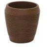 Vaso Jardim Redondo Egípcio 45cm Terracota - Tramontina - 1