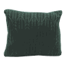 Almofada Tricot Verde Pinho 50X50 cm Casa Fraga - 1