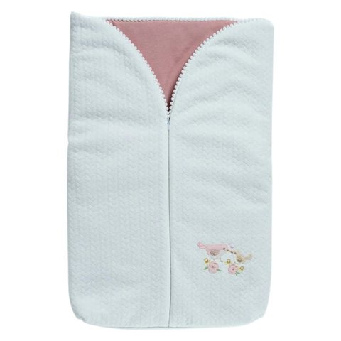 Porta Bebê /saco de Dormir para Bebê Lovely Day Rose - Hug