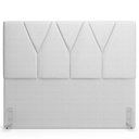 Ver imagem 5 de Cabeceira Cama Box Casal King 195 cm Aurora W01 Linho Cinza - Lyam Decor