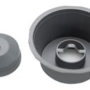 Ver imagem 3 de Adaptador para Porta Grelhas Astra Cinza - Anti Cheiro