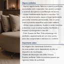 Ver imagem 5 de Poltrona Redonda Decorativa com 6 Almofadas 150cm Soho Confort