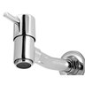 Torneira Reta Parede para Tanque Jardim Lavatório Metal 1/4v - 2