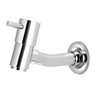 Torneira Reta Parede para Tanque Jardim Lavatório Metal 1/4v - 1