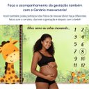Ver imagem 4 de Lençol Cenário Foto Mêsversário Girafinha Minha Estrelinha Lençol Cenário Foto Mêsversário Girafinha