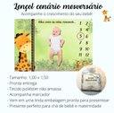 Ver imagem 5 de Lençol Cenário Foto Mêsversário Girafinha Minha Estrelinha Lençol Cenário Foto Mêsversário Girafinha