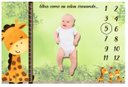 Ver imagem 1 de Lençol Cenário Foto Mêsversário Girafinha Minha Estrelinha Lençol Cenário Foto Mêsversário Girafinha