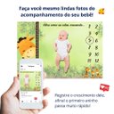 Ver imagem 7 de Lençol Cenário Foto Mêsversário Girafinha Minha Estrelinha Lençol Cenário Foto Mêsversário Girafinha