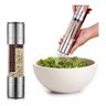 Moedor de Pimenta e Sal 2 em 1 Aço Inox N240383-6 - Quanhe - 2