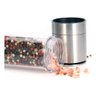 Moedor de Pimenta e Sal 2 em 1 Aço Inox N240383-6 - Quanhe - 4