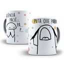 Ver imagem 1 de Caneca Meme Flork – Ironia em Forma de Porcelana