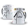 Caneca Meme Flork – Ironia em Forma de Porcelana - 1